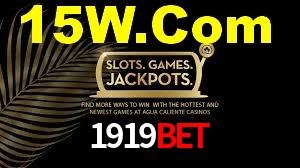 1919Bet: Jogos de Caça-Níqueis-Altas Recompensas, Roleta-Velocidade, Blackjack-Desafios Máximos