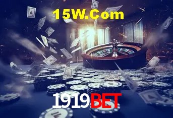 Interface moderna da plataforma 1919Bet