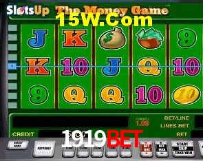 Jackpots e promoções na 1919Bet