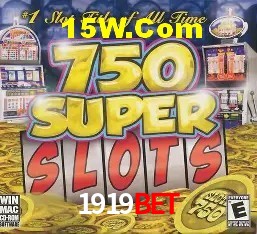 Jogos com bônus e suporte 24h na 1919Bet