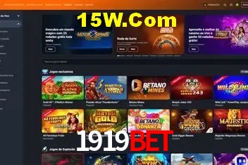 Biblioteca de slots populares na 1919Bet