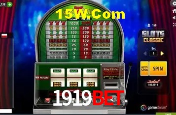 Jogos de Slot 1919Bet